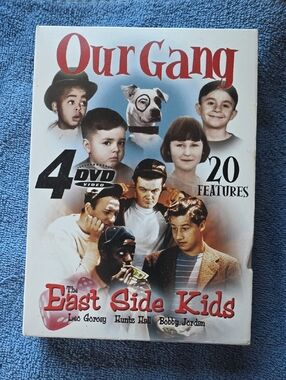 Our Gang: The East Side Kids 4-DVD Box Set - White, Red